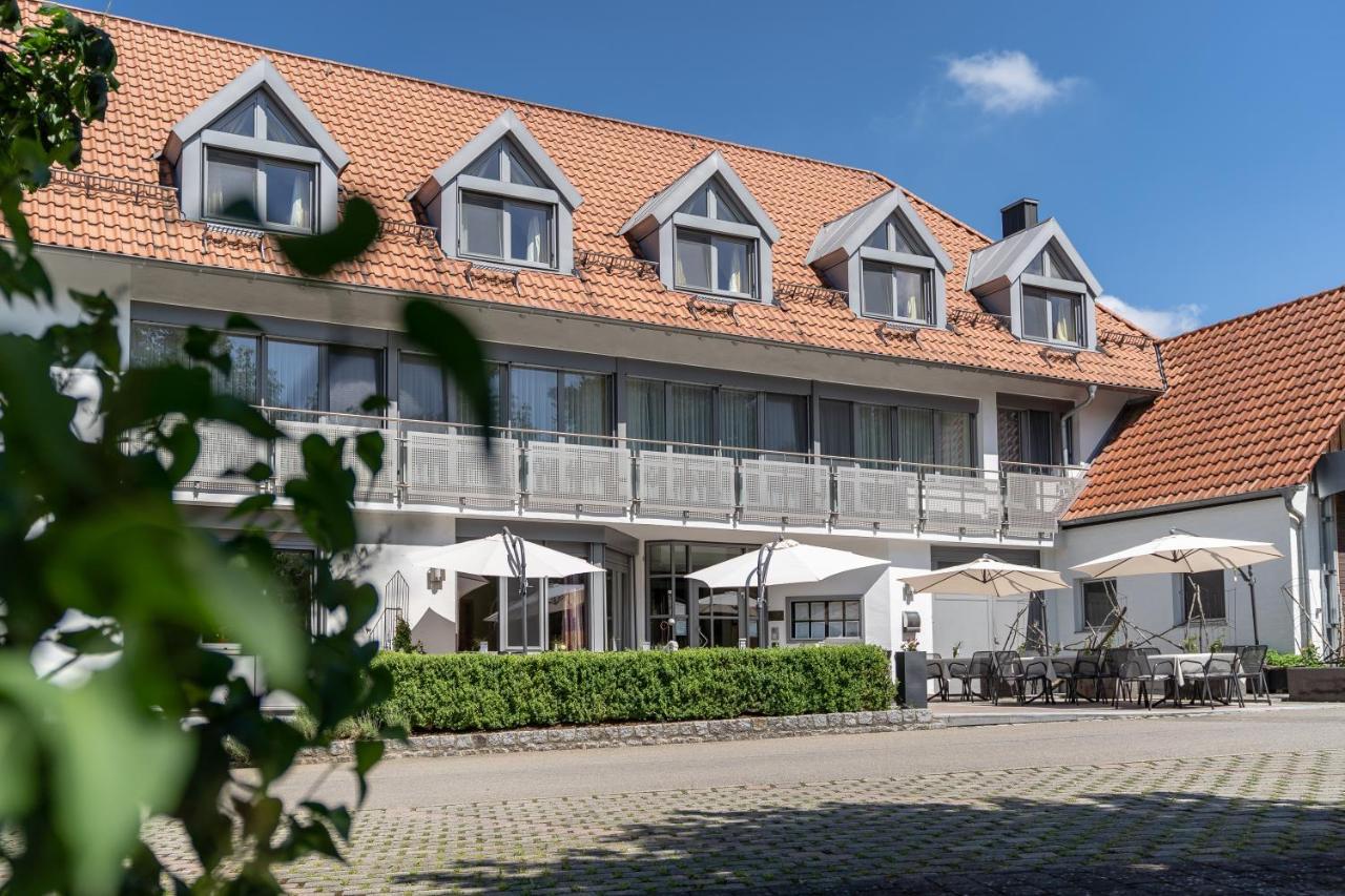 Gasthaus Hotel Zum Mohren Niederstotzingen Bagian luar foto